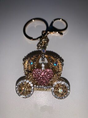 Carriage bag/purse Charm Keychain